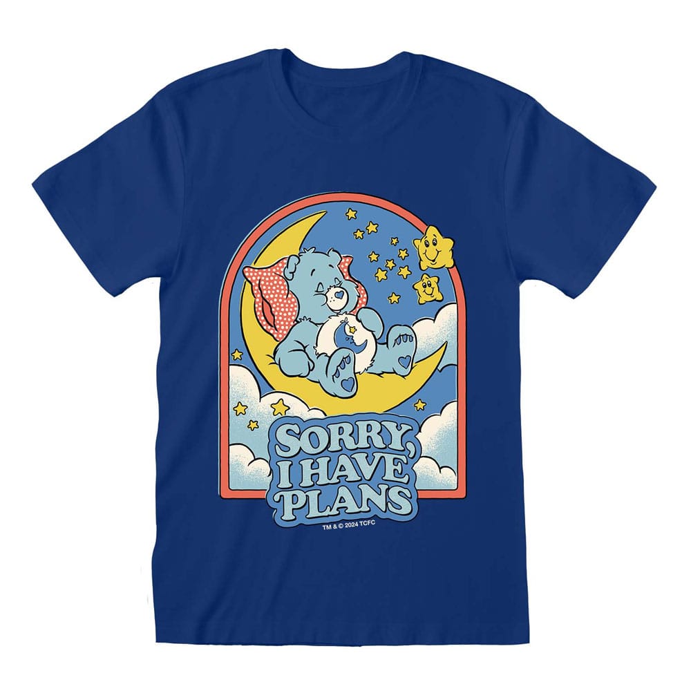 The Care Bears T-Shirt Sorry I Have Plans Size XL