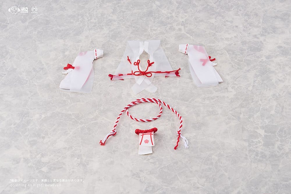 Combat Priestess Action Figure 1/12 Sakura Uefuji 15 cm