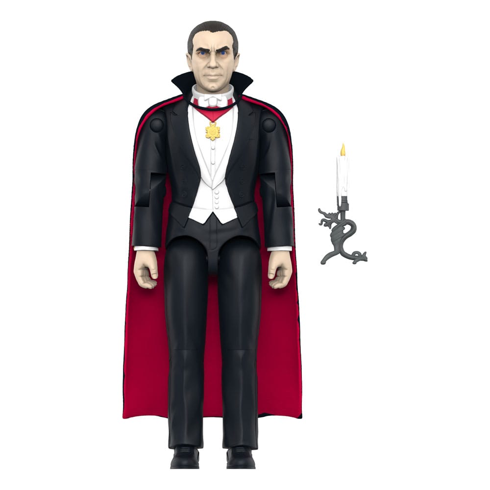 Universal Monsters ReAction+ Action Figure Wave 1 Dracula 10 cm