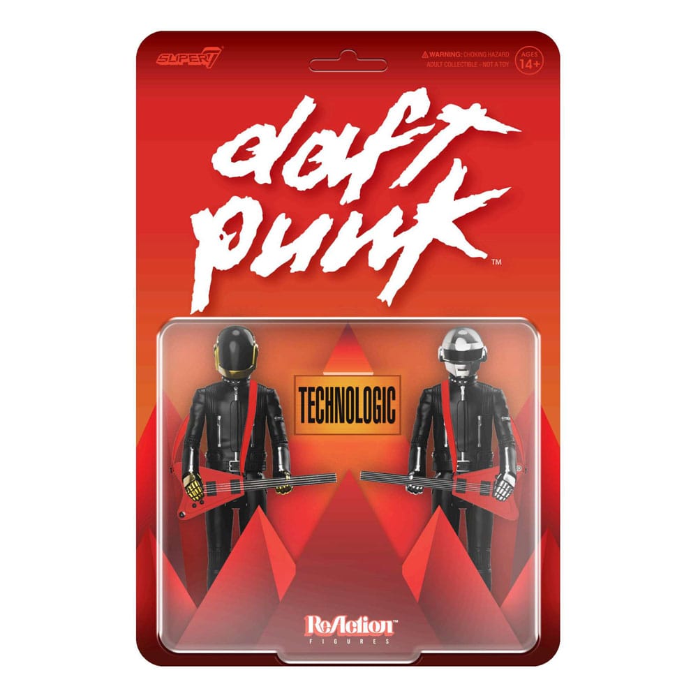 Daft Punk ReAction Action Figures 2-Pack Wave 01 Human After All 10 cm