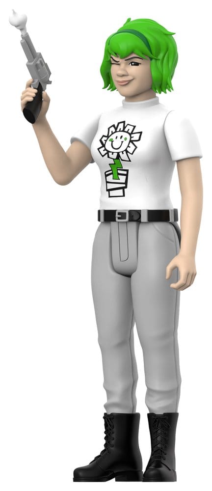 Green Day ReAction Action Figure Kerplunk Girl