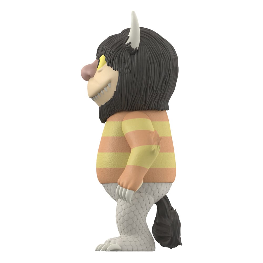 Where The Wild Things Are ReAction Action Figure Wave 01 Carol (Monster) 10 cm