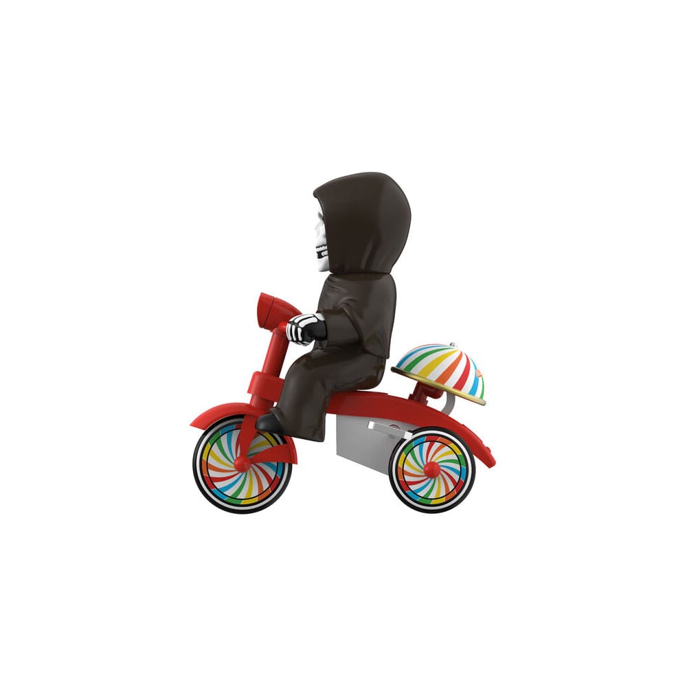 Misfits Super Cycles Action Figure Mummy Boy (Black with Red Trike) 13 cm