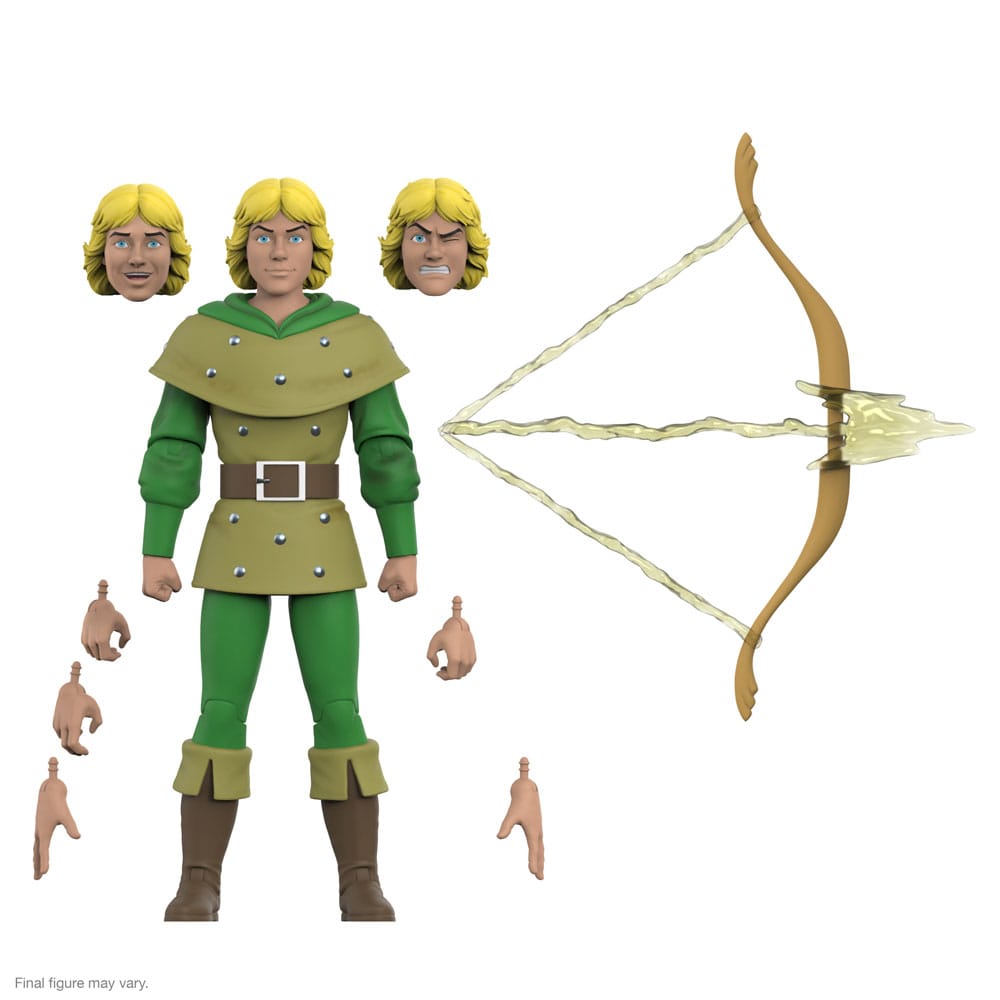 Dungeons &amp; Dragons Ultimates Action Figure Hank The Ranger 18 cm