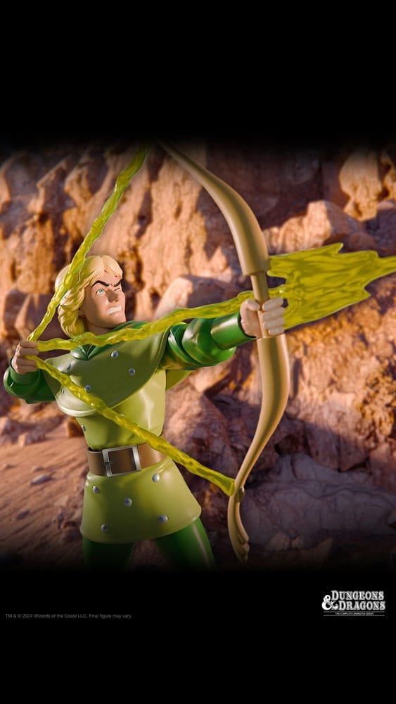 Dungeons &amp; Dragons Ultimates Action Figure Hank The Ranger 18 cm