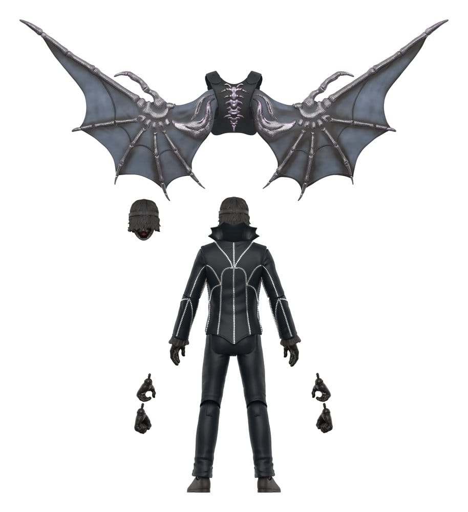 Ghost Ultimates! Wave 06 Action Figure Papa V Perpetua (Bat Wings) 18 cm