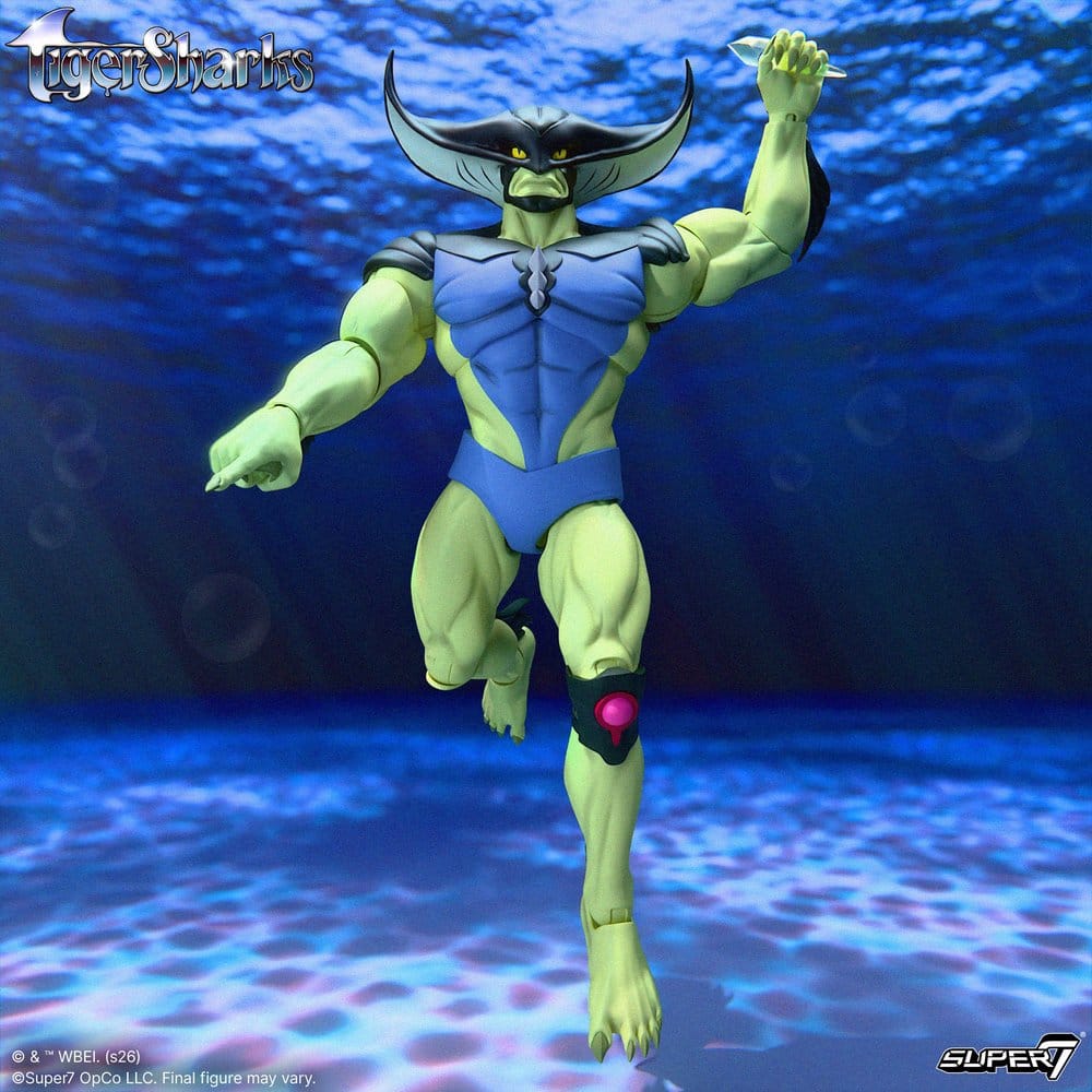 TigerSharks Ultimates Wave 01 Action Figure T-Ray 18 cm