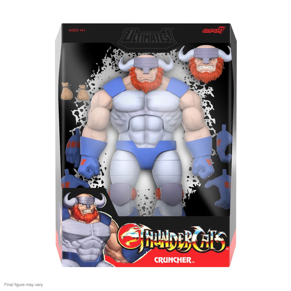 Thundercats Ultimates Action Figure Cruncher Wave 12 18 cm