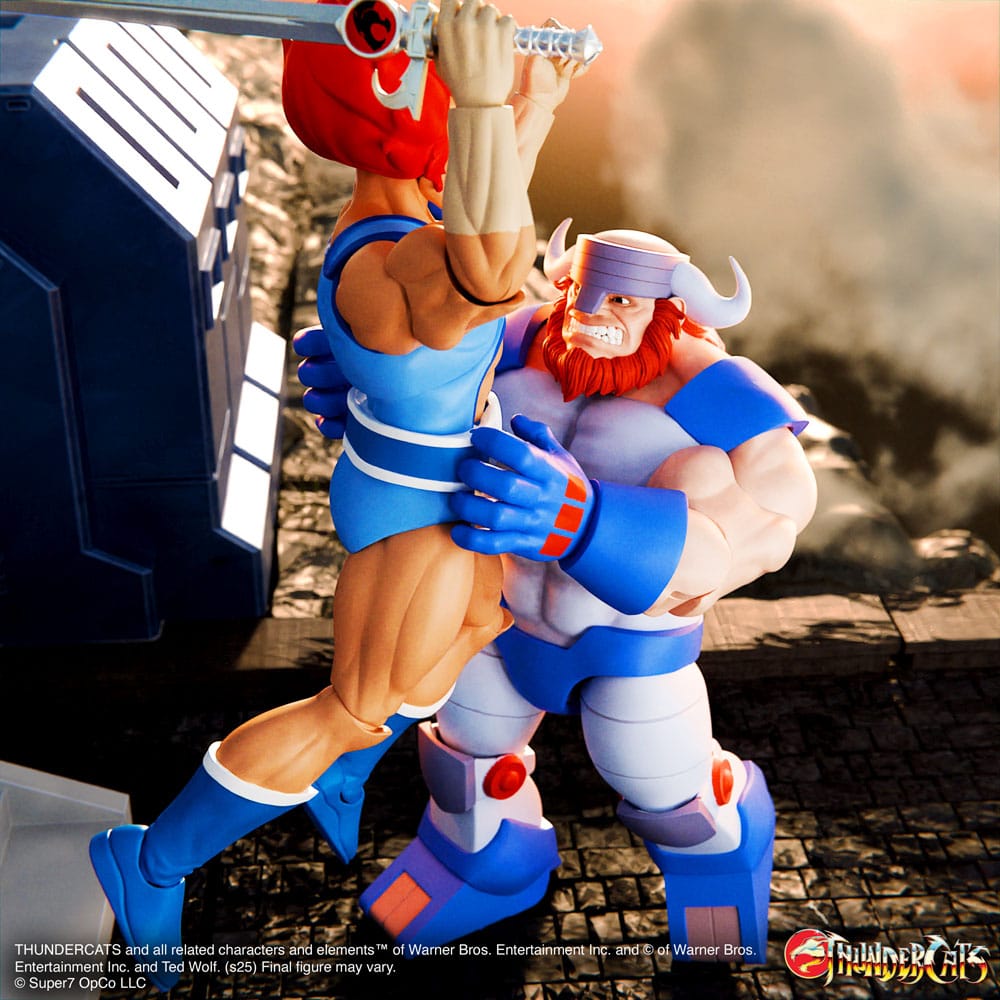 Thundercats Ultimates Action Figure Cruncher Wave 12 18 cm