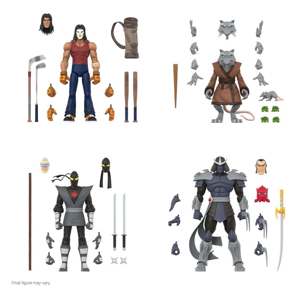 Teenage Mutant Ninja Turtles Ultimates Action Figure Wave 13 Splinter 18 cm
