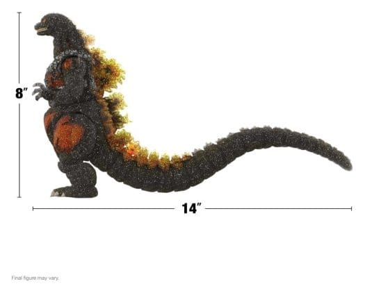 Godzilla Toho Ultimates Action Figure Final Battle Godzilla (LED Light-up) 22 cm