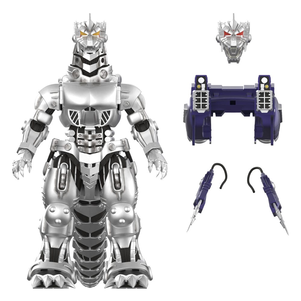 Godzilla Toho Ultimates Action Figure Wave 06 Kiryu MechaGodzilla 21 cm