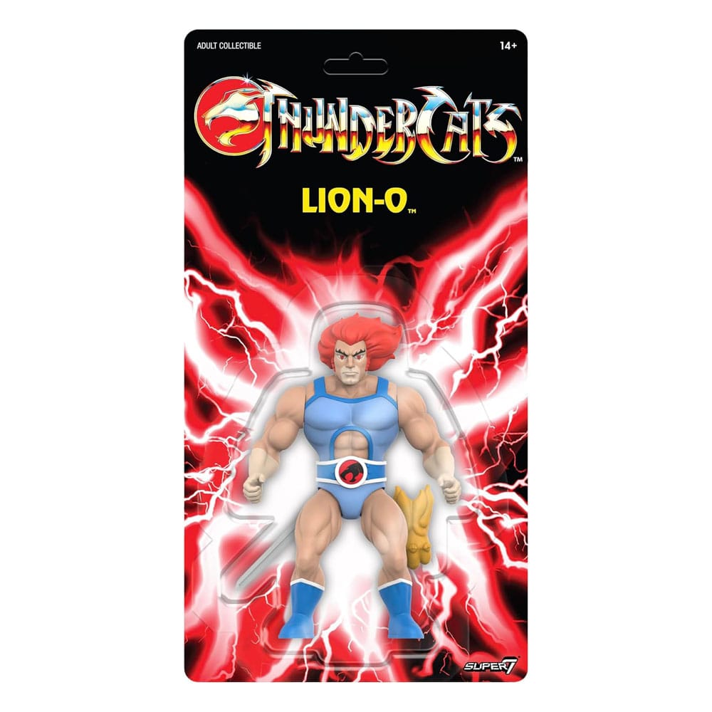 Thundercats Vintage Collection Action Figure Wave 1 Lion-O 14 cm