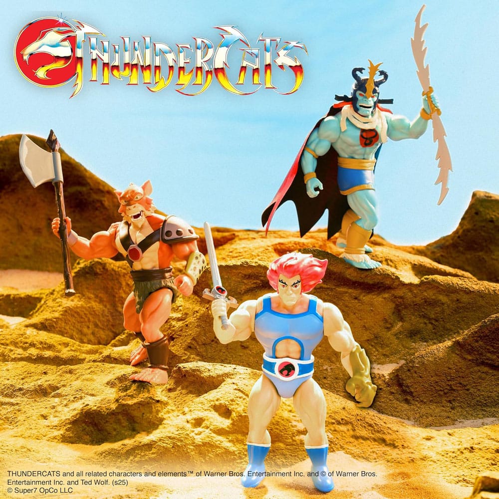 Thundercats Vintage Collection Action Figure Wave 1 Lion-O 14 cm