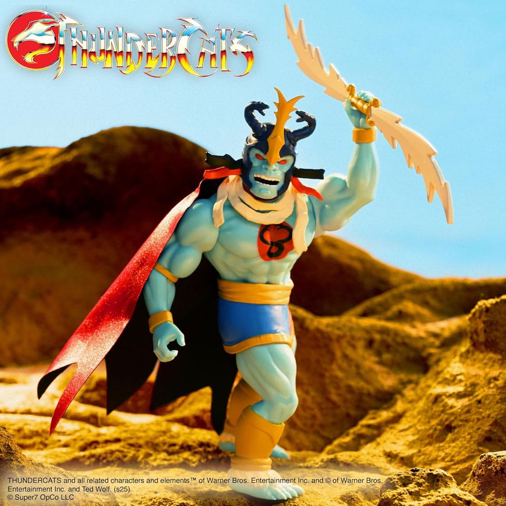 Thundercats Vintage Collection Action Figure Wave 1 Mumm-Ra (Ever Living) 14 cm