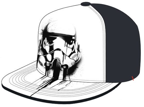 Star Wars Curved Bill Cap Dripping Stormtrooper