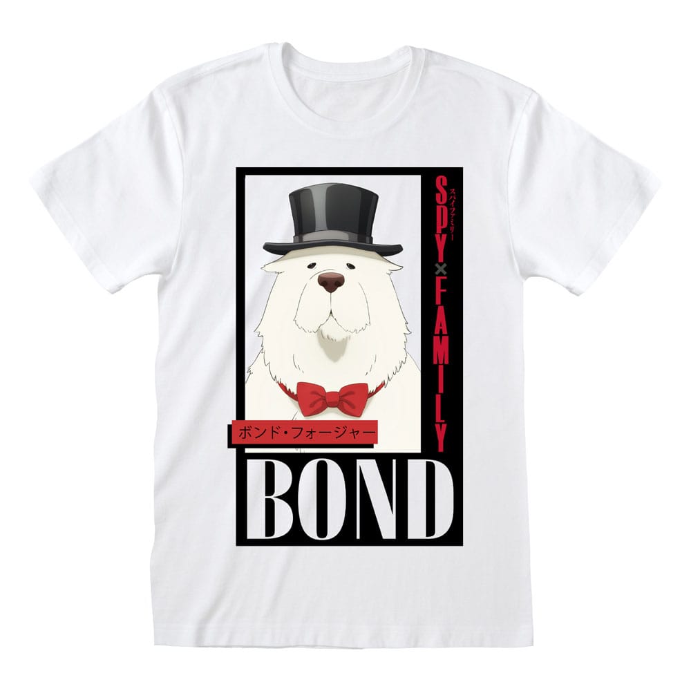 Spy x Family T-Shirt Bond Size XL