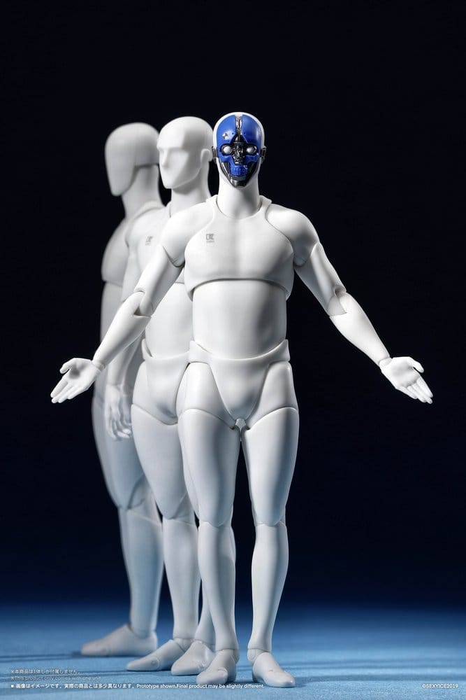 Original Character Series Neural Interface Action Figure 1/12 Bioroid-Troy 021 15 cm