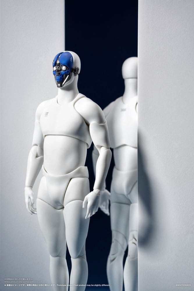 Original Character Series Neural Interface Action Figure 1/12 Bioroid-Troy 021 15 cm