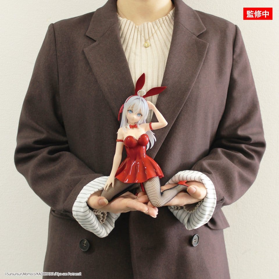 Alya Sometimes Hides Her Feelings in Russian One-Seventh Carat PVC Statue 1/7 Alya Bunny Red Ver. 17 cm