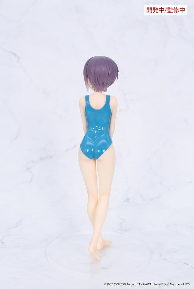 The Melancholy of Haruhi Suzumiya Vivit PVC Figure Yuki Nagato 19 cm