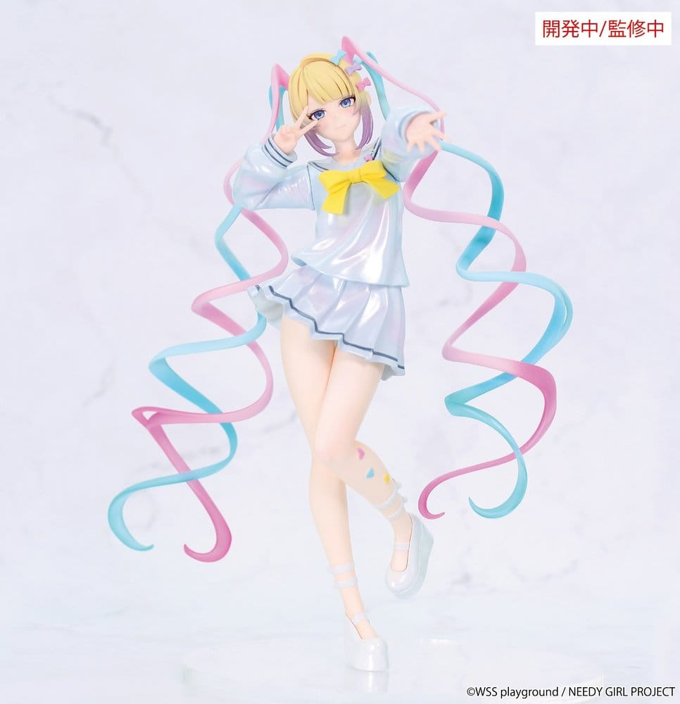 Needy Girl Overdose Vivit PVC Figure Internet Angel 18 cm