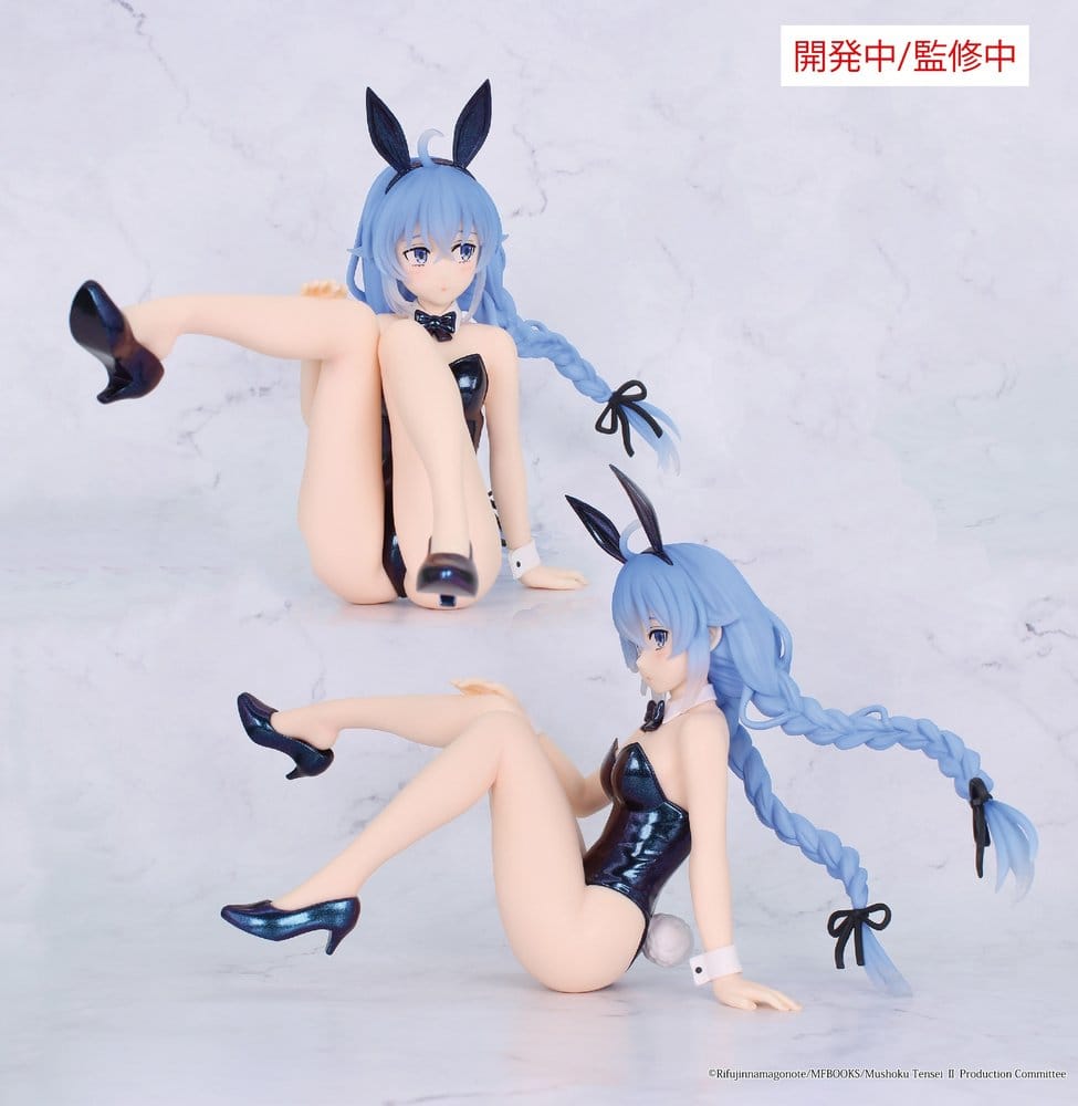 Mushoku Tensei: Jobless Reincarnation Season 2 One-Seventh Carat PVC Figure Roxy Bunny Polarized Color Ver. 14 cm