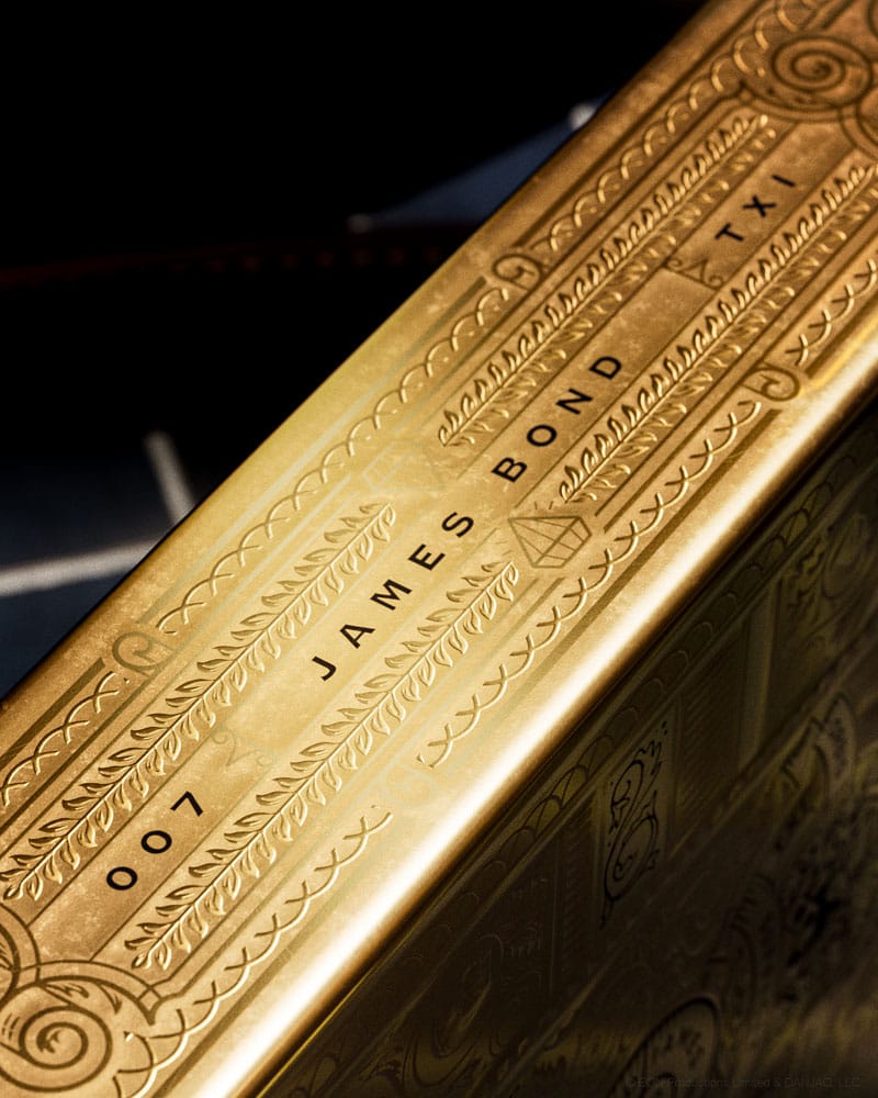 James Bond Playing Cards Box Set James Bond Gold Edition