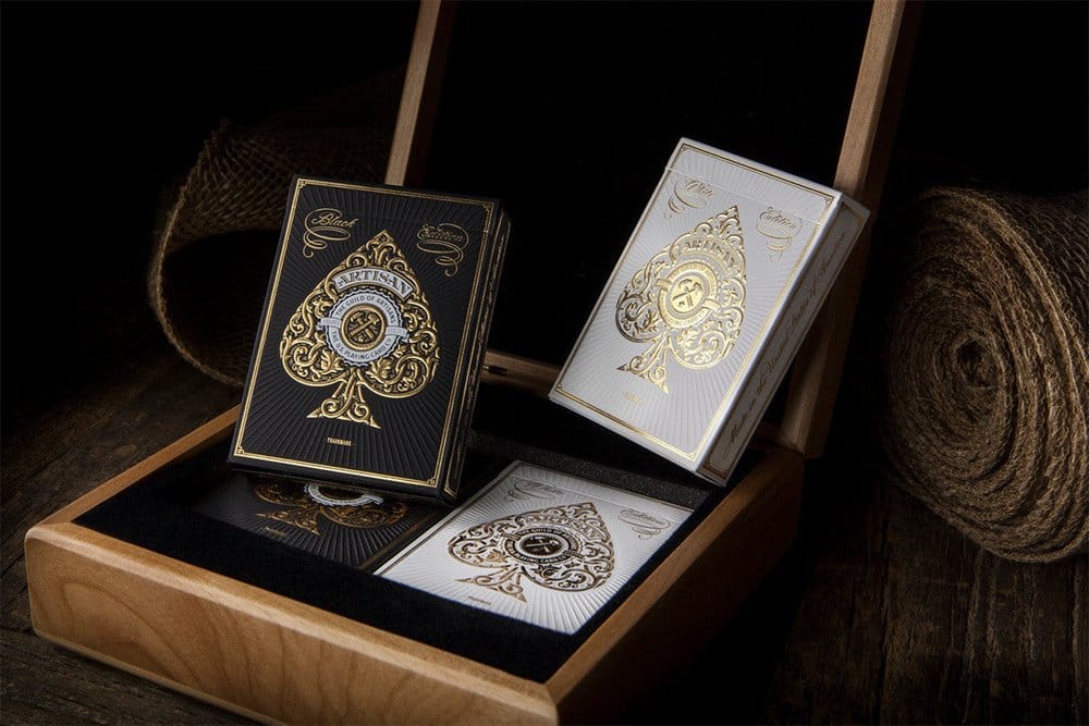 Theory 11 Set of Playing Cards Artisan Luxury Box