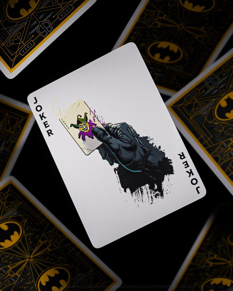 Batman 85th Anniversary Playing Cards