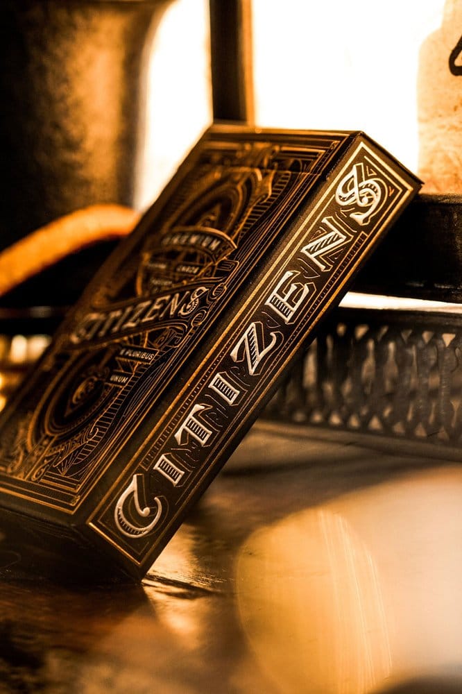 Theory 11 Playing Cards Citizen