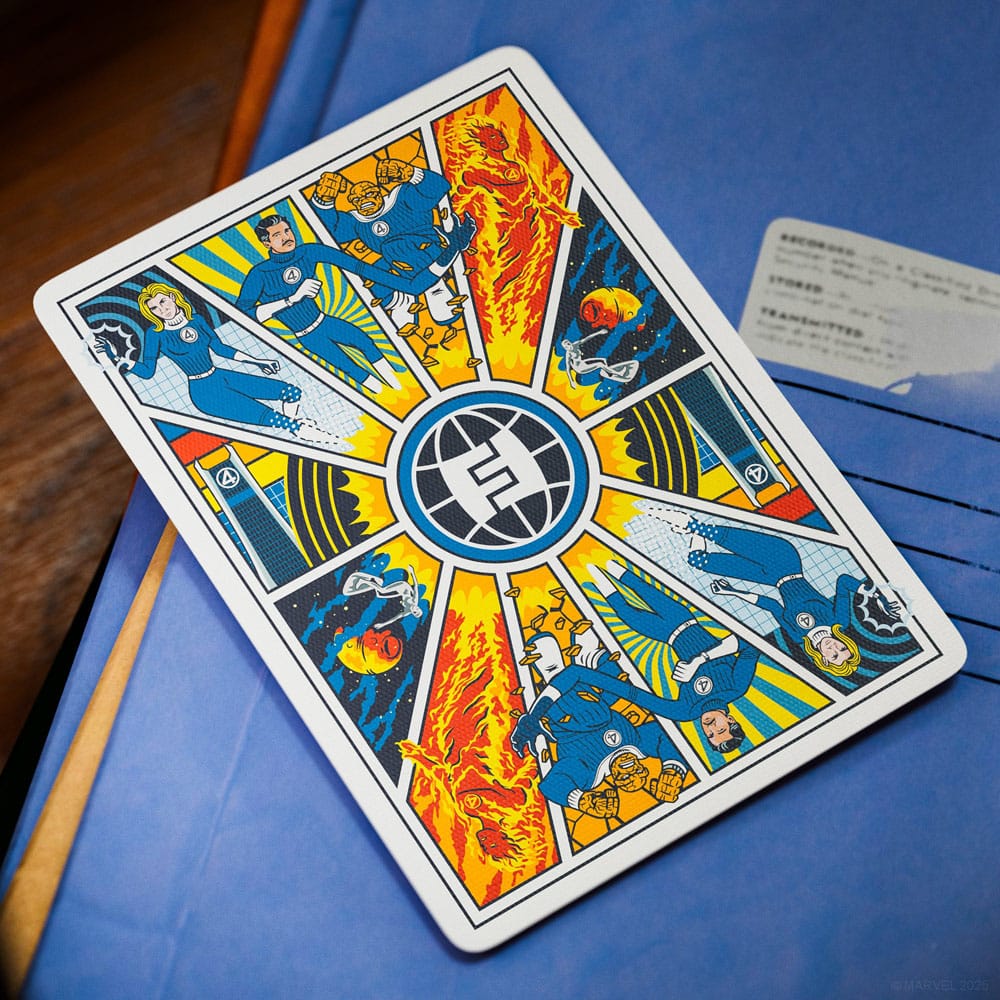 Fantastic Four Playing Cards