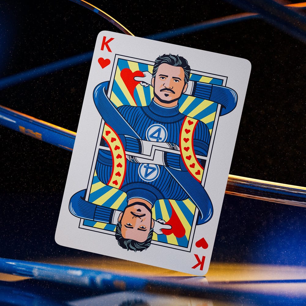 Fantastic Four Playing Cards