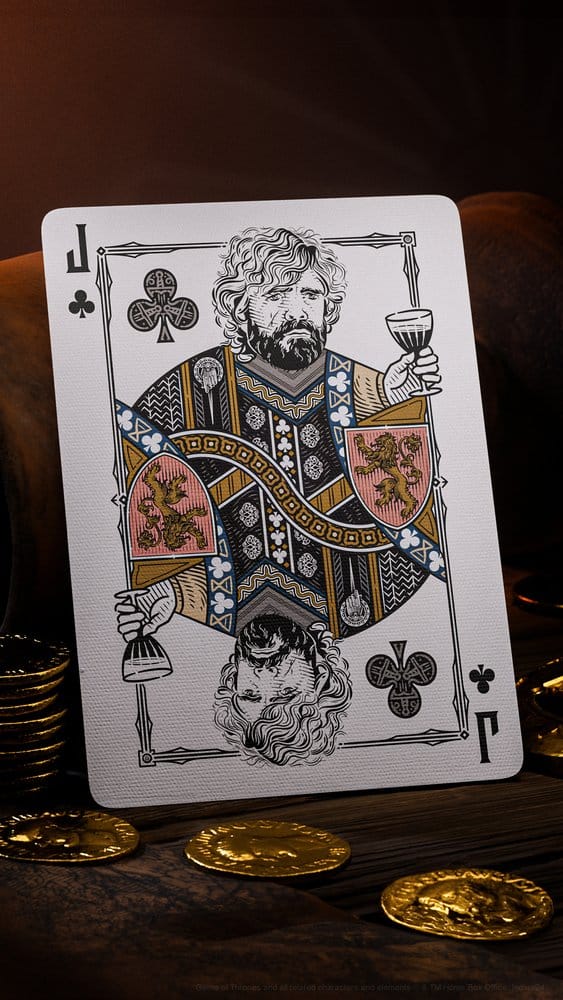 Game of Thrones Playing Cards