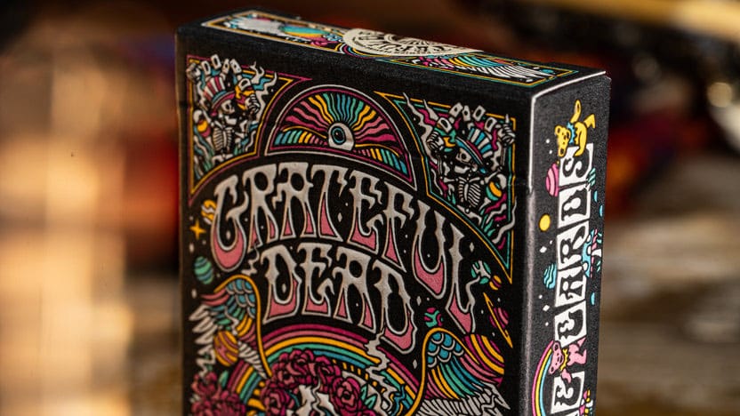 Grateful Dead Playing Cards