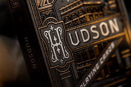 Theory 11 Playing Cards Hudson Black