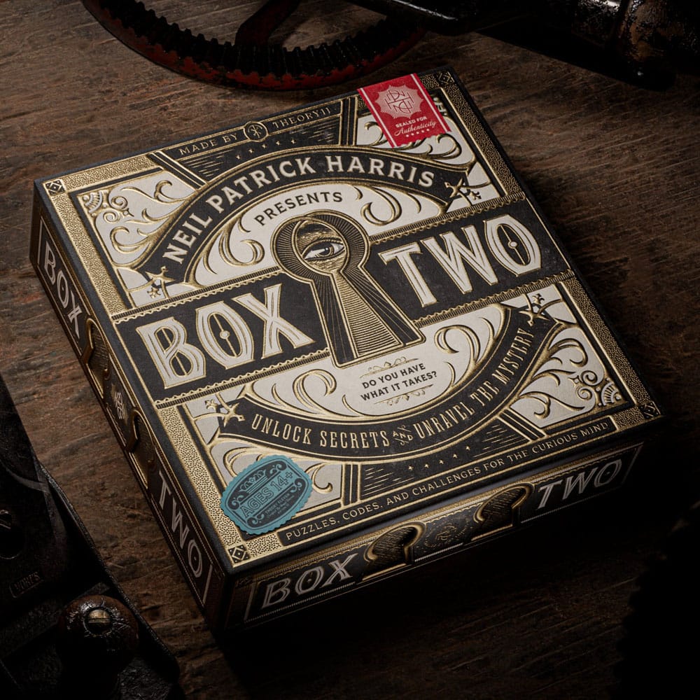 Neil Patrick Harris Game Box Box Two