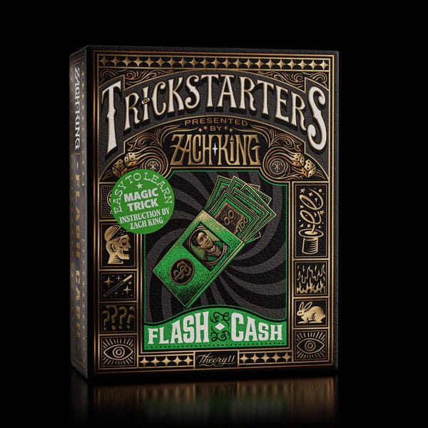 Trickstarters by Zach King  Magic Trick Box Flash Cash