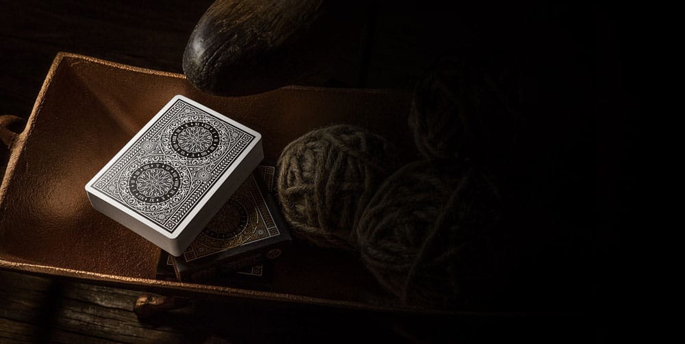 Tycoon Playing Cards Black