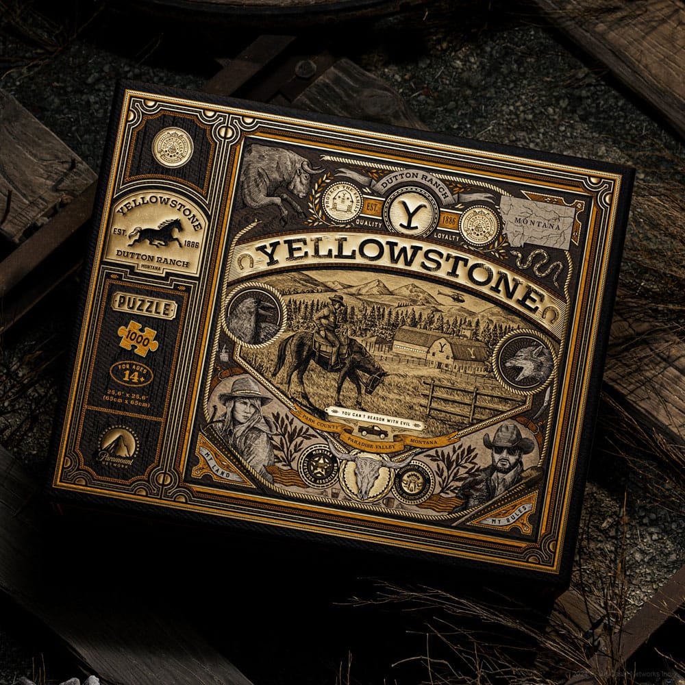 Yellowstone multi-dimensional puzzle (1000 pieces)