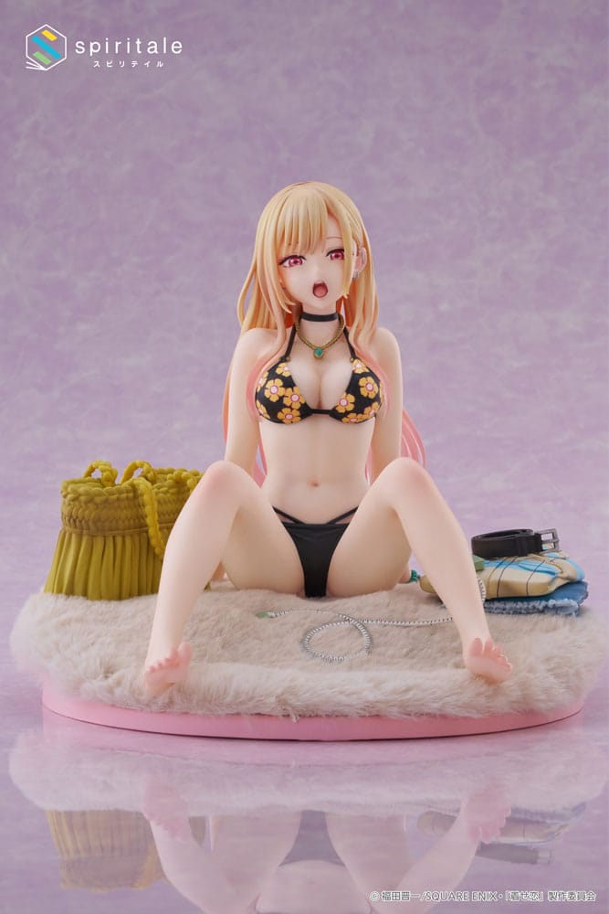 My Dress-Up Darling Spiritale PVC Statue 1/6 Marin Kitagawa Swimwear Ver. 16 cm