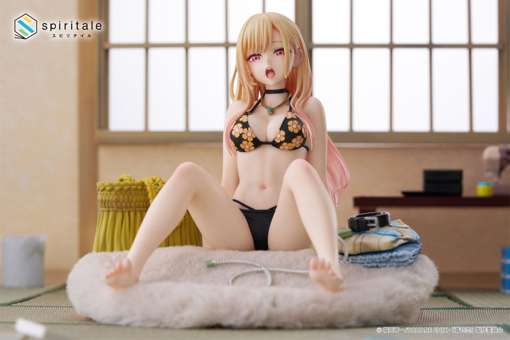 My Dress-Up Darling Spiritale PVC Statue 1/6 Marin Kitagawa Swimwear Ver. 16 cm