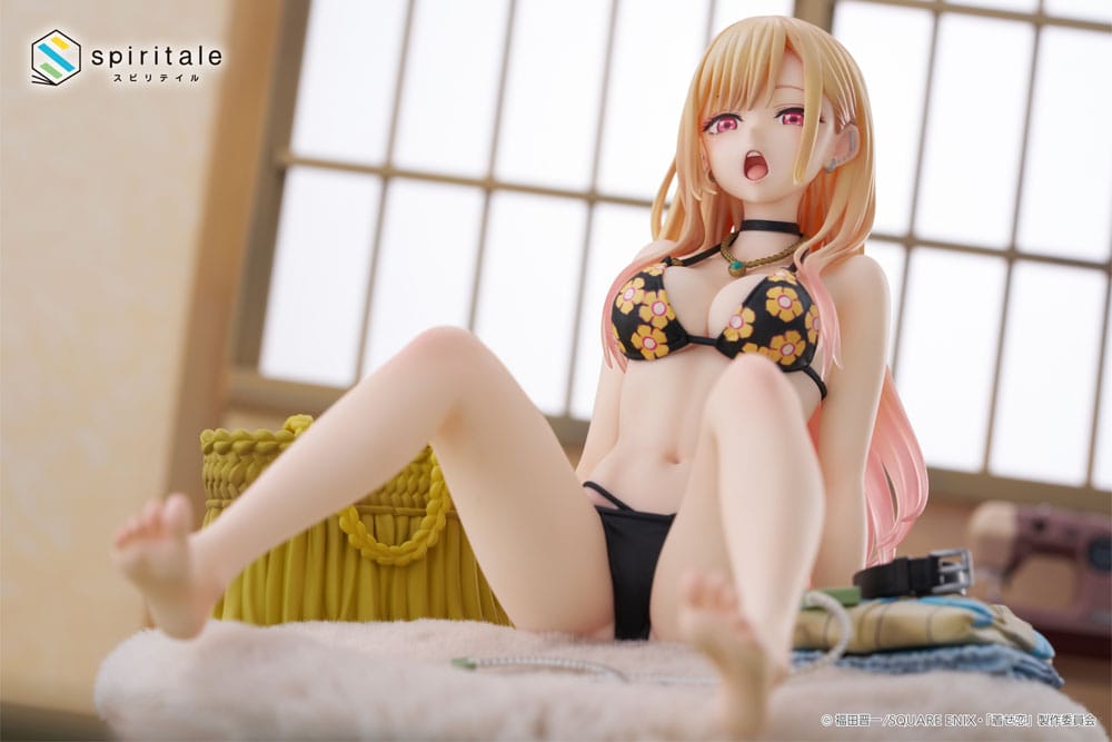 My Dress-Up Darling Spiritale PVC Statue 1/6 Marin Kitagawa Swimwear Ver. 16 cm