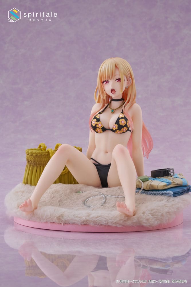 My Dress-Up Darling Spiritale PVC Statue 1/6 Marin Kitagawa Swimwear Ver. 16 cm