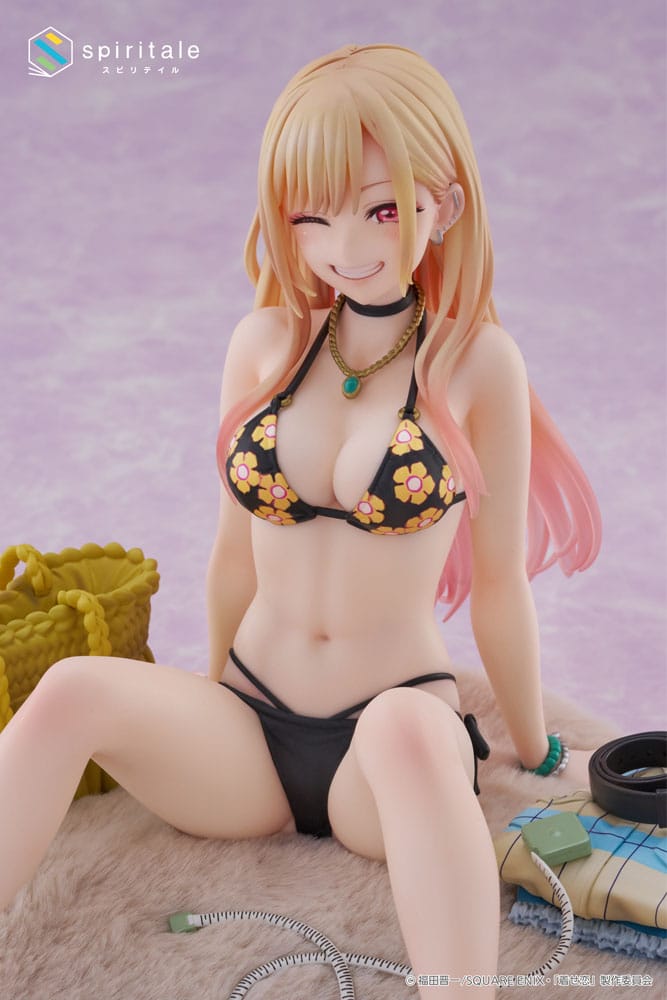 My Dress-Up Darling Spiritale PVC Statue 1/6 Marin Kitagawa Swimwear Ver. 16 cm