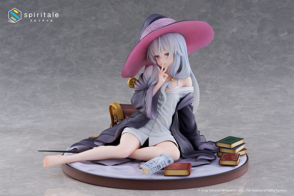 Wandering Witch: The Journey of Elaina Spiritale PVC Statue 1/6 Elaina Rest Ver. 16 cm