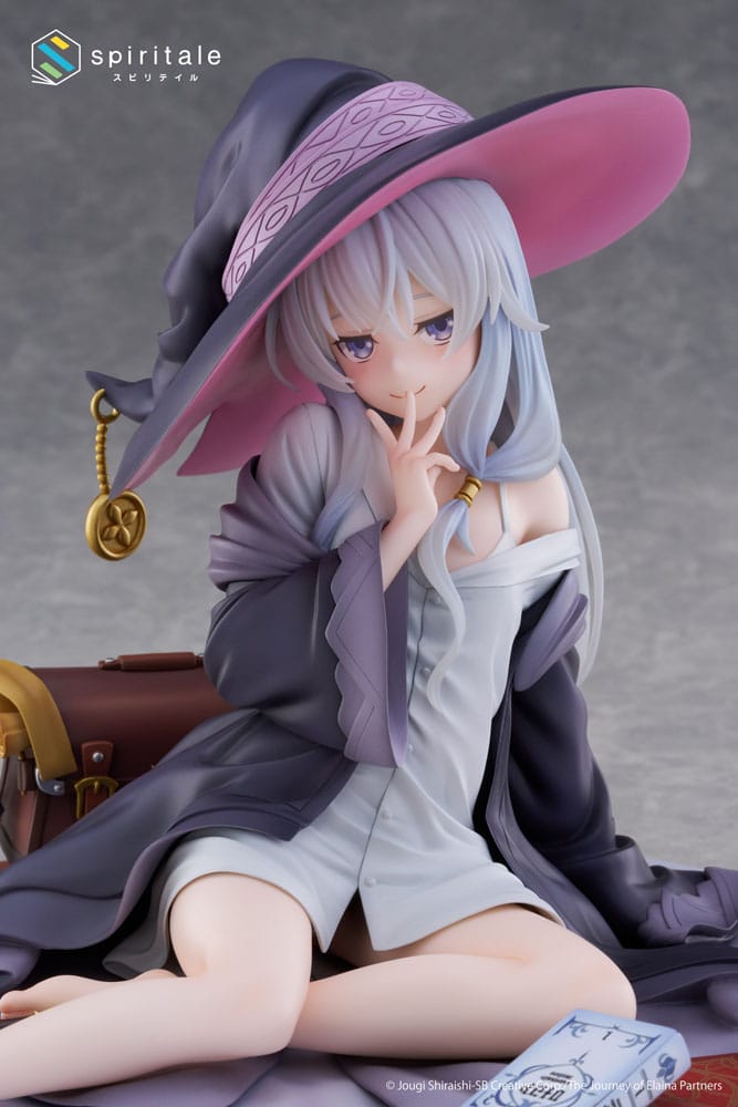 Wandering Witch: The Journey of Elaina Spiritale PVC Statue 1/6 Elaina Rest Ver. 16 cm