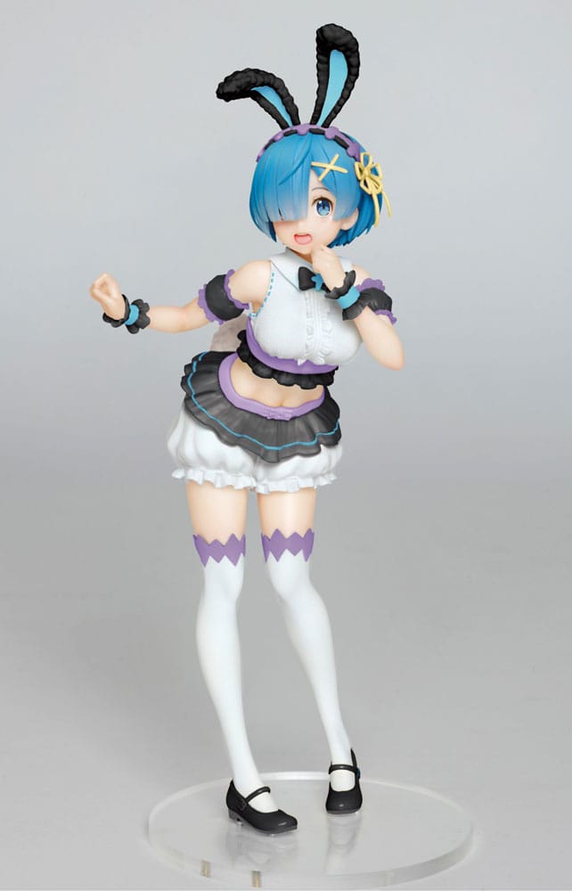 Re:Zero Precious PVC Statue Rem Happy Easter! Ver. Renewal Edition 23 cm