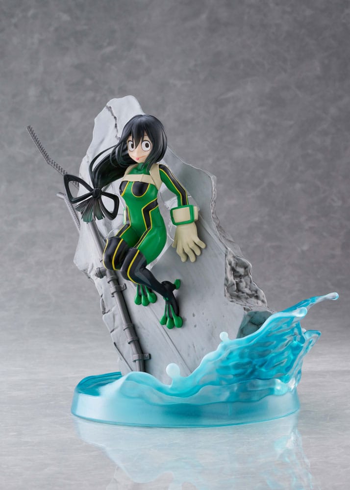 My Hero Academia Dressta PVC Statue Tsuyu Asui 22 cm