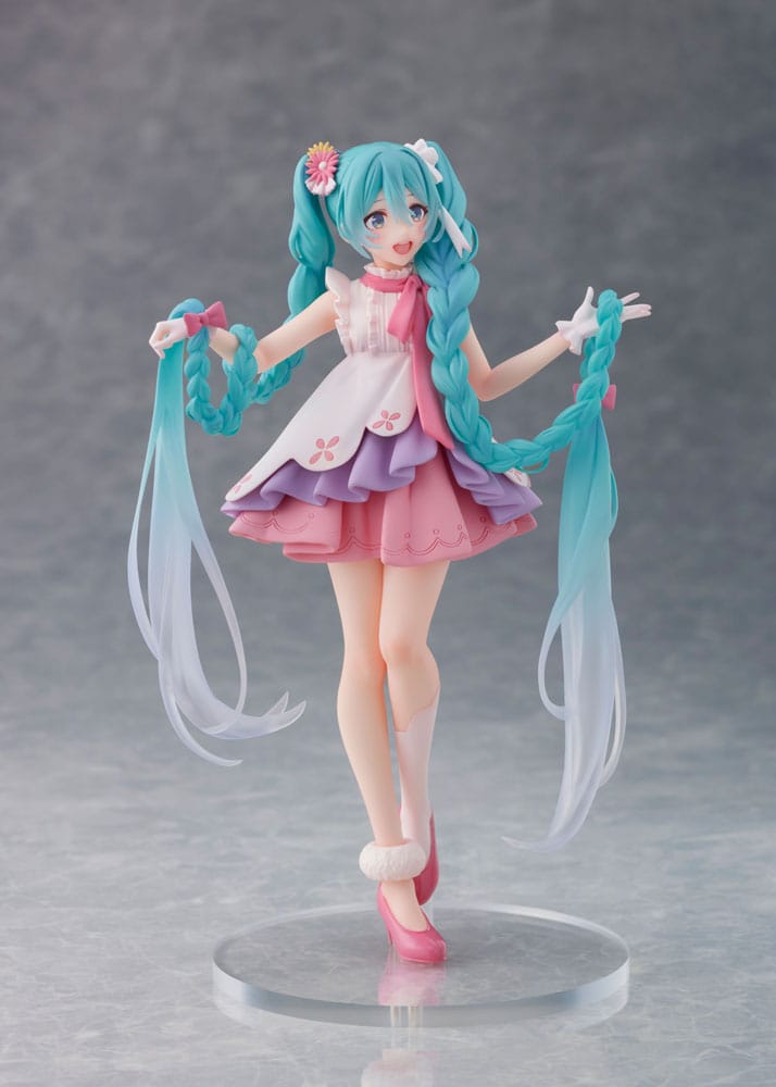 Hatsune Miku PVC Statue Hatsune Miku Wonderland Rapuinzel Ver. 18 cm